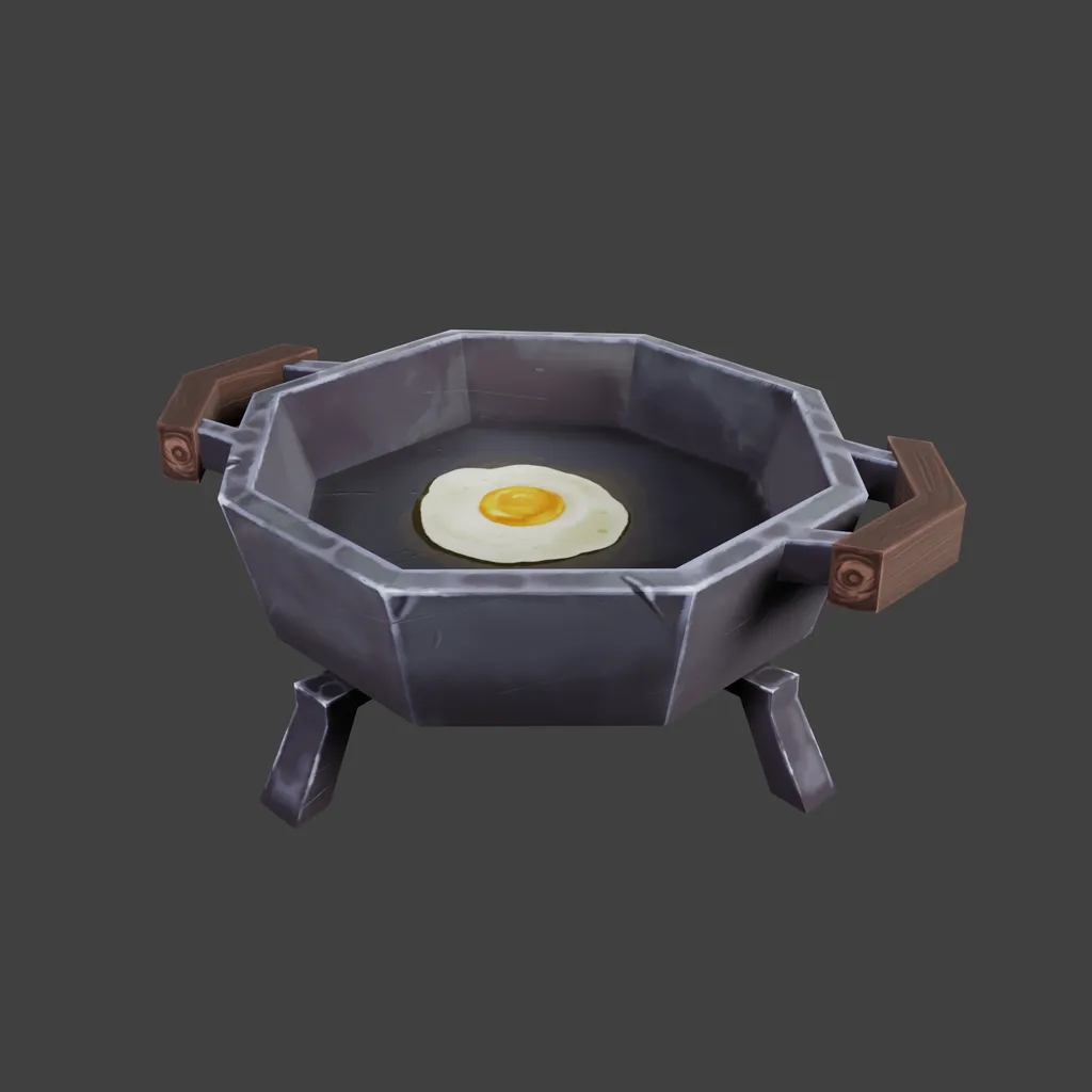Frying pan