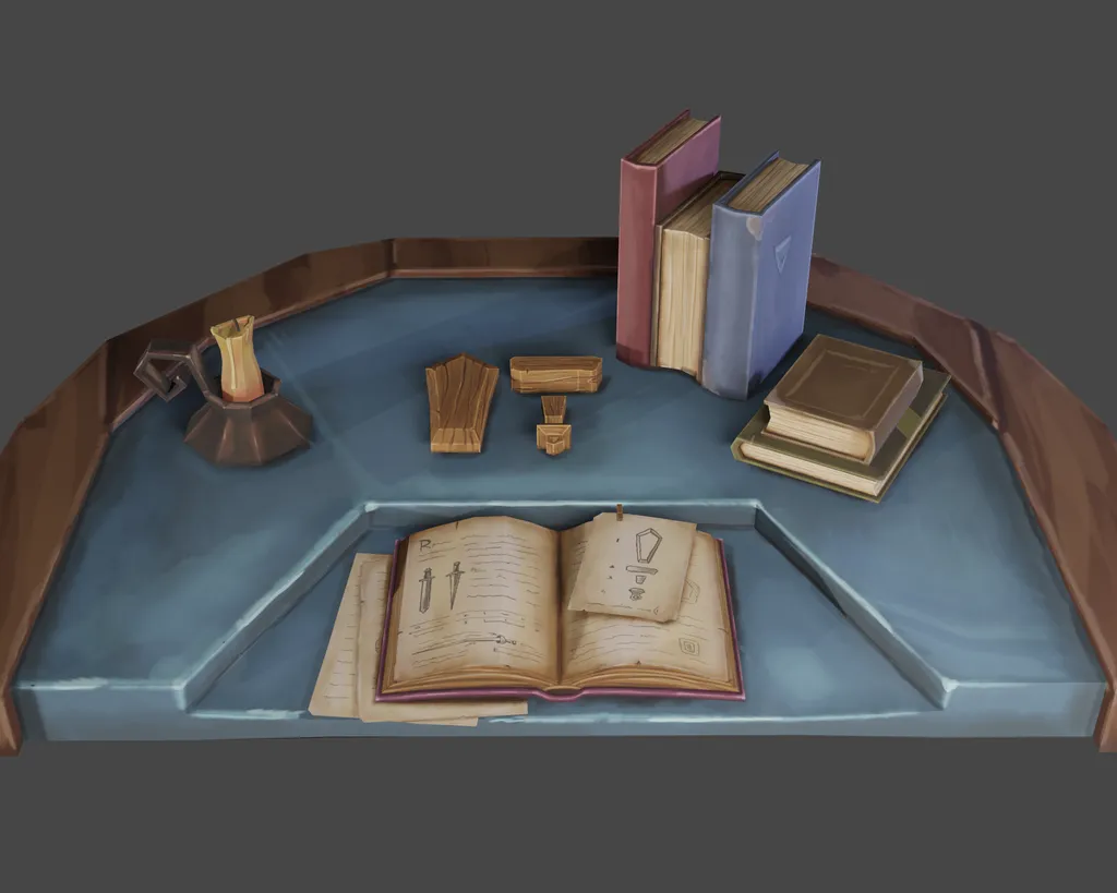 Study of a sword