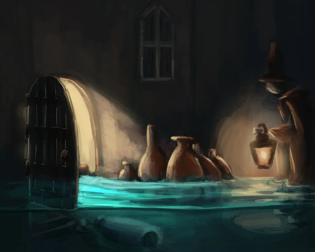 The Destinted Basement